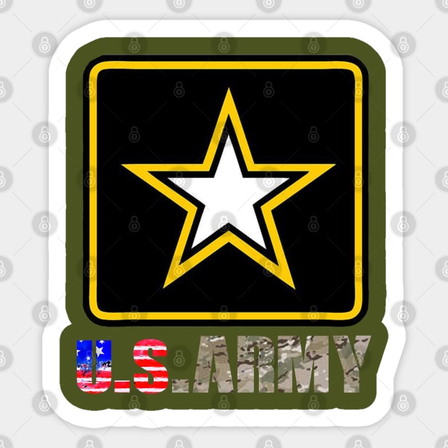 united states army Sticker by Proway Design